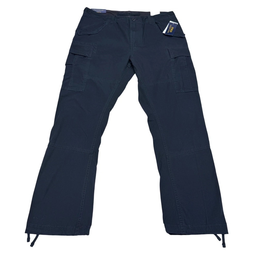Polo Ralph Lauren Slim Fit Ripstop Canvas Surplus Cargo Pants Men's 36x30 NWT